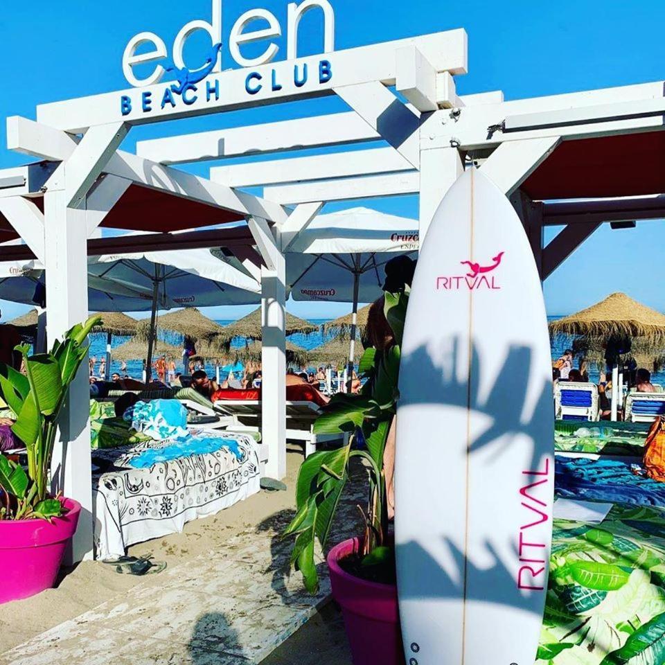 Nomad Malaga - Chic Apartament Center Torremolinos Ngoại thất bức ảnh