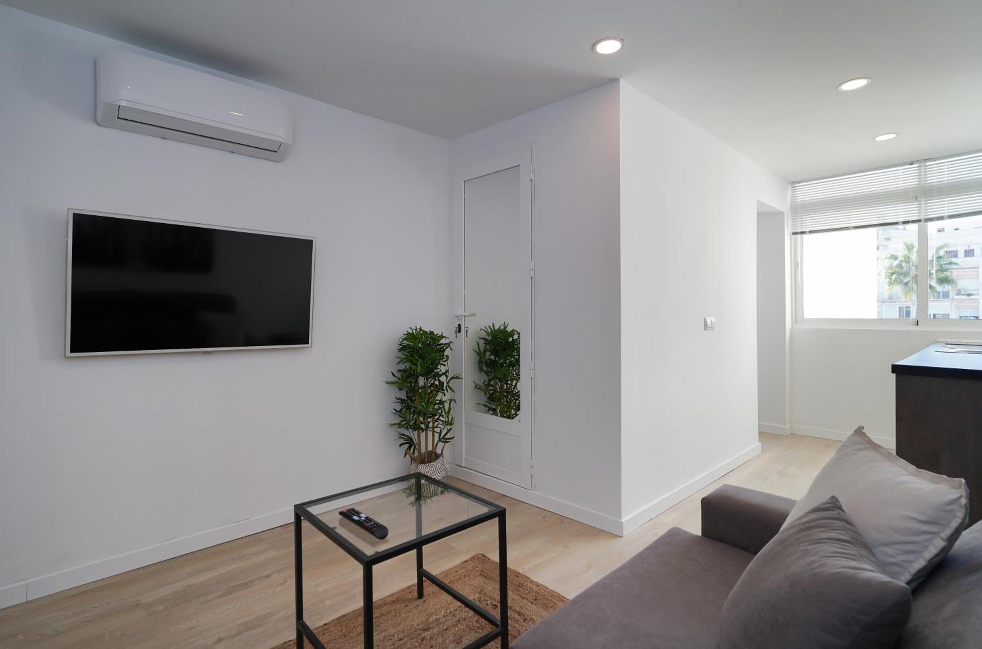 Nomad Malaga - Chic Apartament Center Torremolinos Ngoại thất bức ảnh