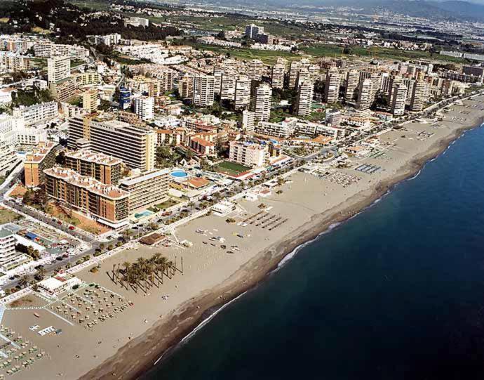 Nomad Malaga - Chic Apartament Center Torremolinos Ngoại thất bức ảnh