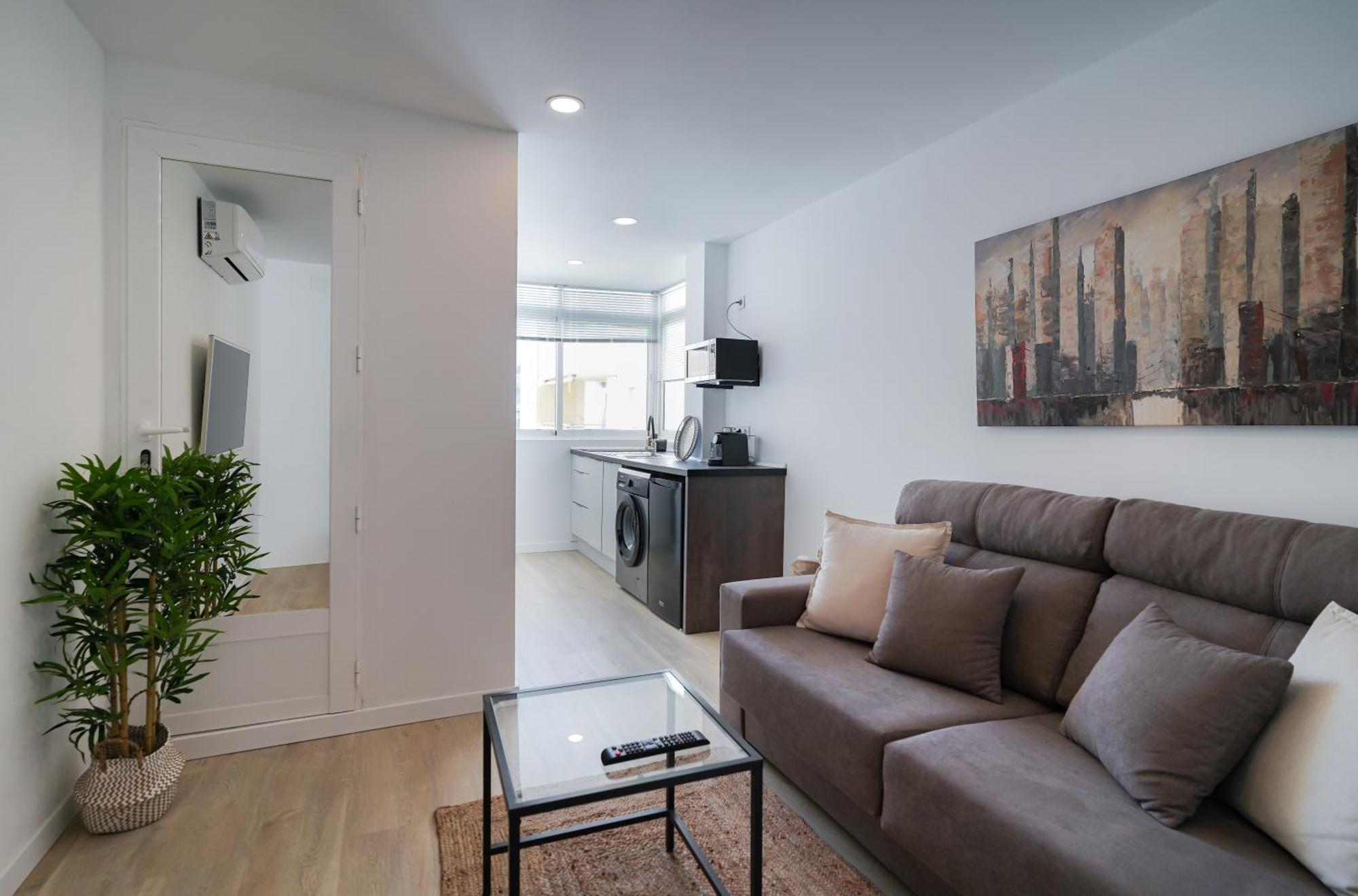 Nomad Malaga - Chic Apartament Center Torremolinos Ngoại thất bức ảnh